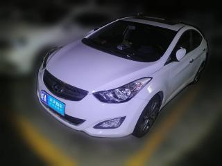 现代朗动2015款 1.6L 自动领先型