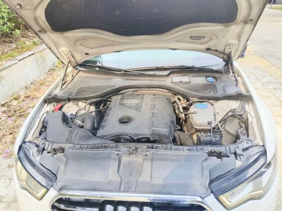 [广州·粤A] 二手奥迪奥迪A6L2015款 TFSI 百万纪念智领型