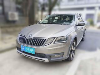 斯柯达明锐2018款 旅行车 TSI280 DSG豪华版