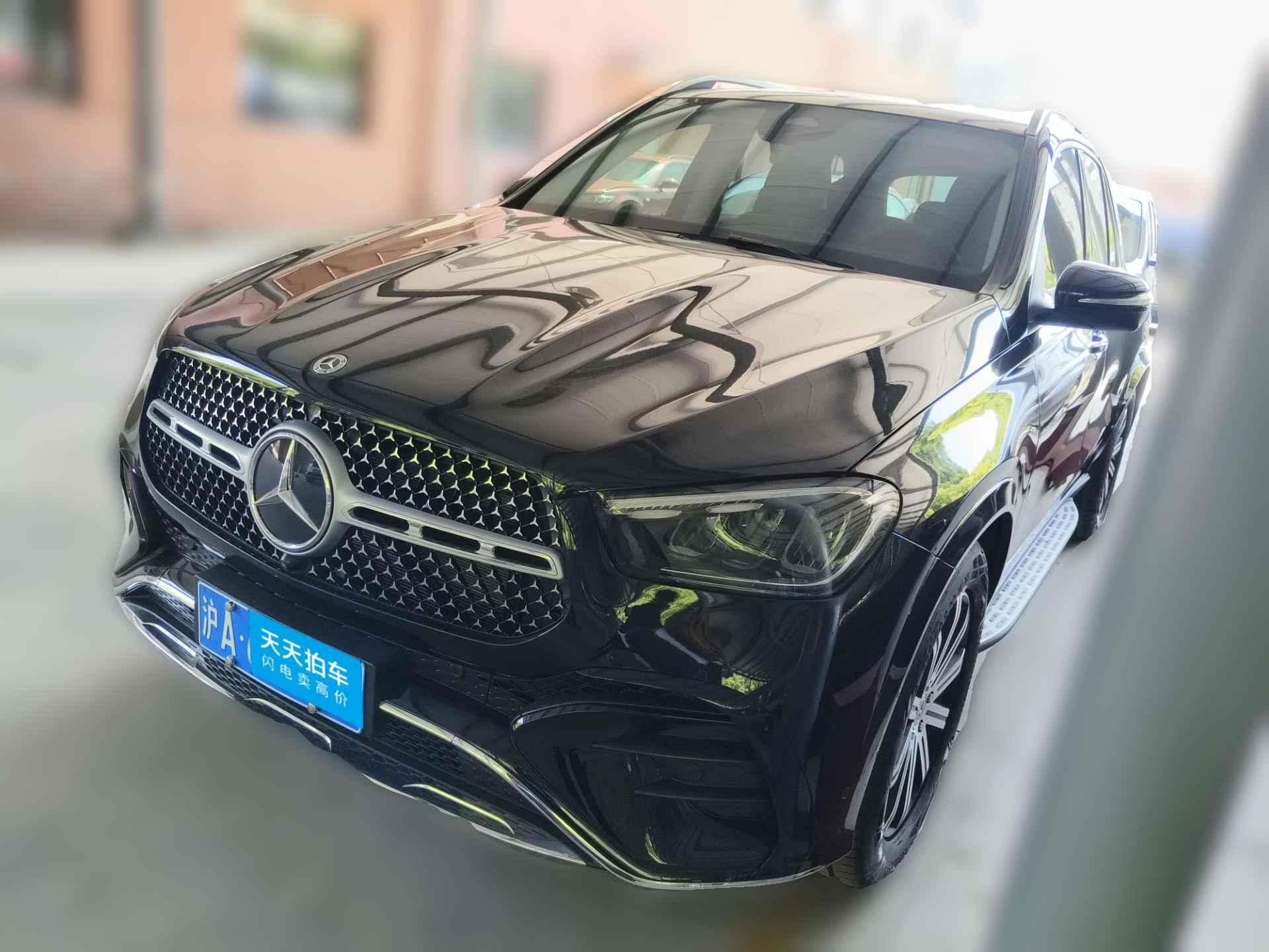 [上海·沪A] 奔驰奔驰GLE2025款 改款 GLE 350 4MATIC 时尚型