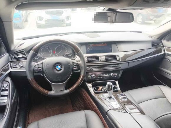 [合肥·皖A] 二手宝马宝马5系2013款 530Li 领先型