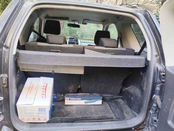 [武汉·鄂A] 二手铃木超级维特拉2007款 1.6 MT标准型