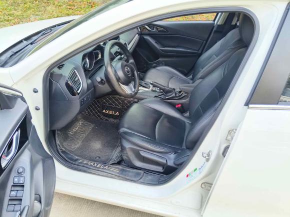 [合肥·皖A] 二手马自达马自达3 昂克赛拉2016款 三厢 1.5L 自动舒适型