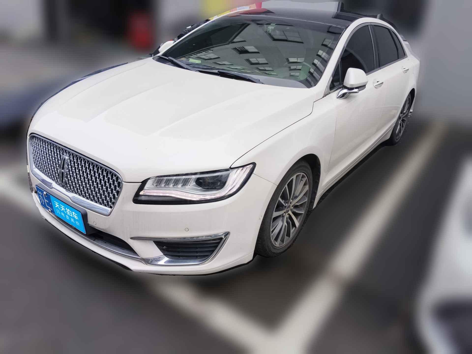 [常州·苏E] 林肯林肯MKZ2017款 2.0T 尊雅版