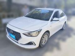 [台州·渝A] 现代悦动2018款 1.6L 自动悦目版GL 国V