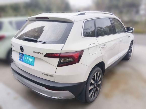 [宁波·浙B] 二手斯柯达柯珞克2018款 TSI280 旗舰版 国V