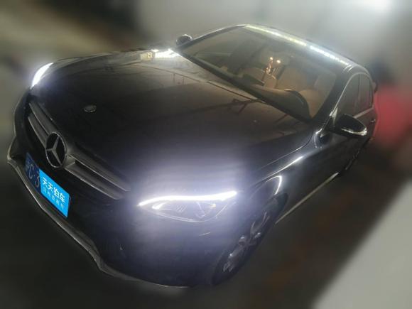 [上海·沪C] 二手奔驰奔驰C级2015款 C 180 L 运动型
