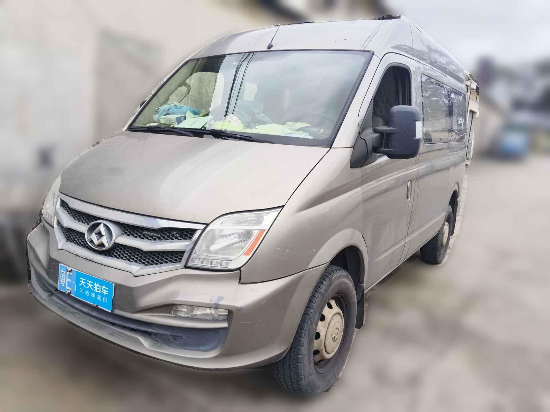 [佛山·粤E] 大通新途V802015款 2.5T 手动傲运通版短轴中顶