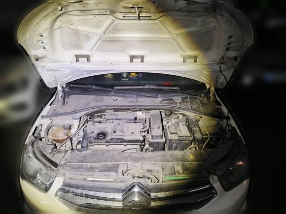 [成都·川A] 二手雪铁龙爱丽舍2014款 1.6L 手动时尚型CNG