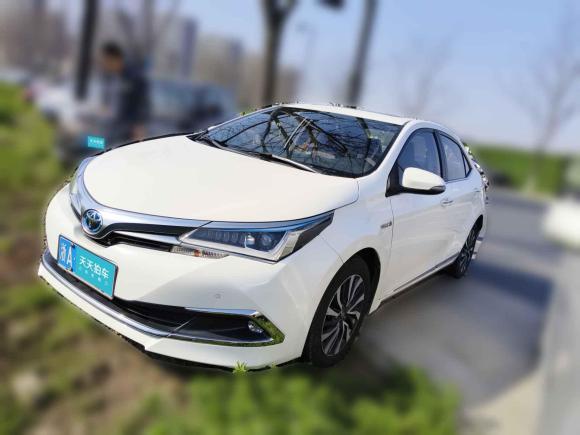 豐田卡羅拉2017款 改款雙擎 1.8L E-CVT精英版「杭州二手車」「天天拍車」