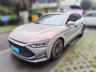 比亚迪汉2020款 DM 四驱性能版尊贵型「合肥二手车」「天天拍车」