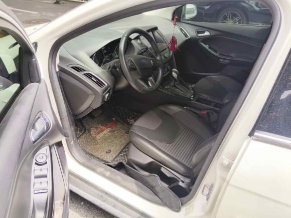 [合肥·浙A] 二手福特福克斯2018款 三厢经典 EcoBoost 180 自动精英型