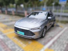 [上海·沪A] 比亚迪秦PLUS2021款 DM-i 120KM 尊贵型