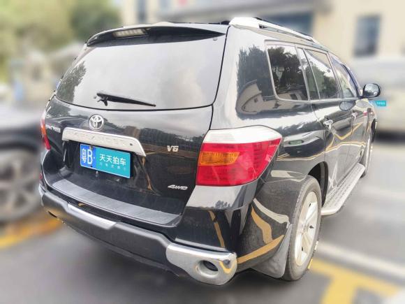 [广州·粤B] 二手丰田汉兰达2009款 3.5L 四驱7座至尊版