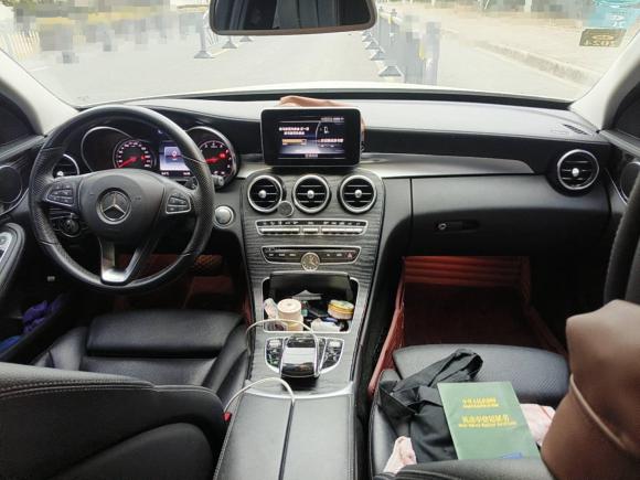 [苏州·苏U] 二手奔驰奔驰C级2015款 改款 C 200 L 运动型