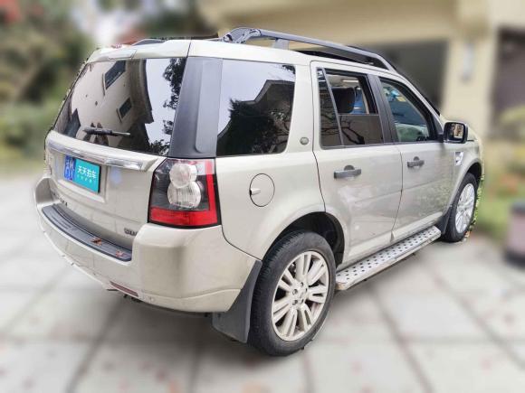 [上海·沪M] 二手路虎神行者22012款 2.2T SD4 SE柴油版