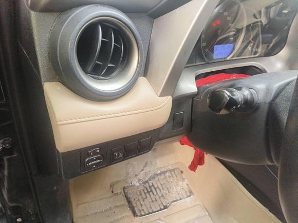 [武汉·鄂A] 二手丰田RAV4荣放2013款 2.0L CVT四驱风尚版