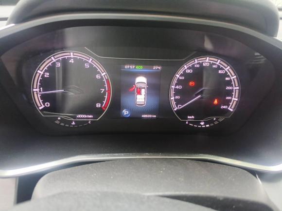 [杭州·赣A] 二手吉利汽车缤越2020款 PRO 240T DCT猎手