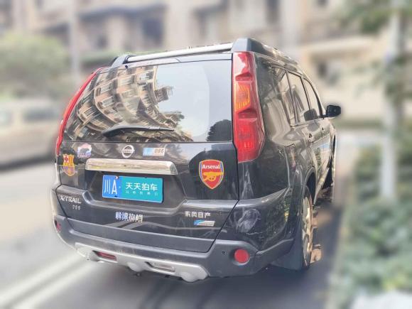 [成都·川A] 二手日产奇骏2010款 2.5L CVT旗舰版 4WD