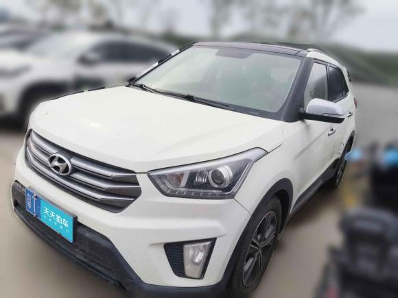 現代北京現代ix252015款 1.6L 自動兩驅尊貴型DLX「廣州二手車」「天天拍車」