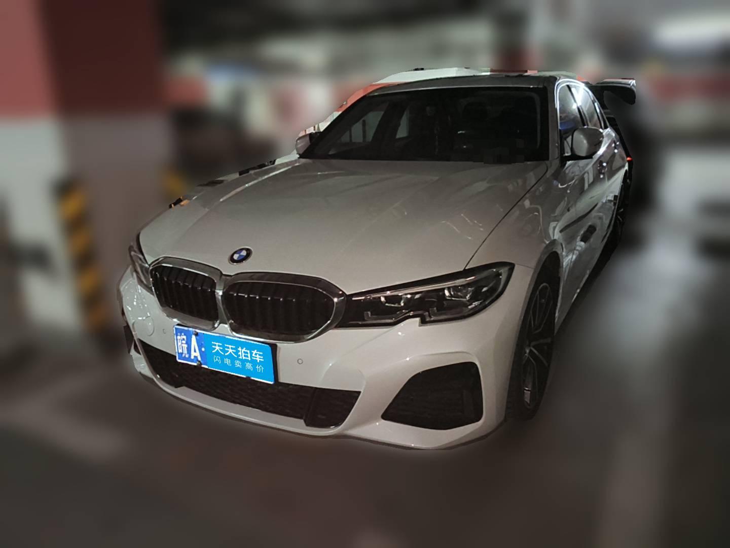 [合肥·皖A] 宝马宝马3系2020款 320Li M运动套装