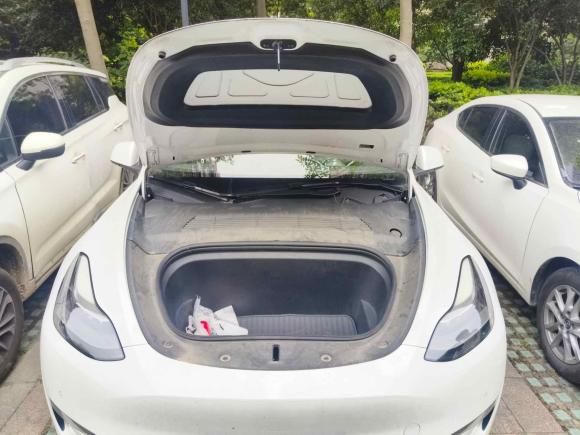 [杭州·赣A] 二手特斯拉Model Y2021款 长续航全轮驱动版 3D7