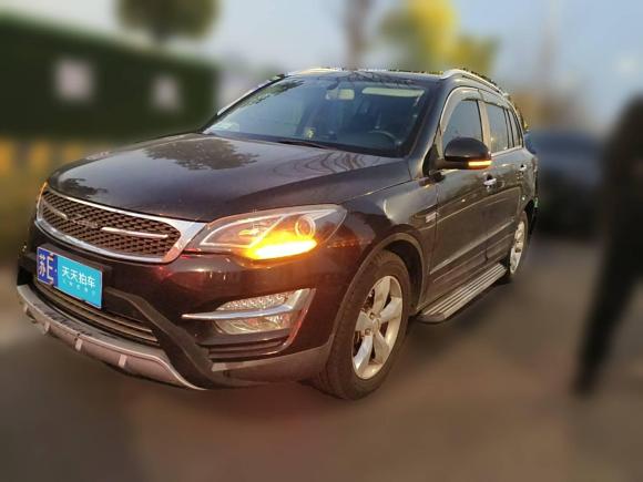 众泰大迈X52015款 1.5T CVT总督型 国IV「苏州二手车」「天天拍车」