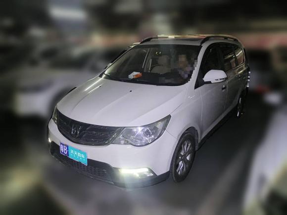 [深圳·粤B] 二手宝骏宝骏7302015款 1.8L 手动豪华导航ESP版 7座