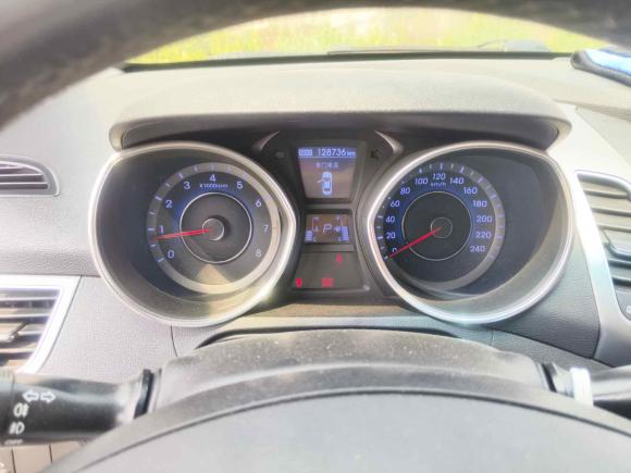 [常州·苏D] 二手现代朗动2015款 1.6L 自动尊贵型