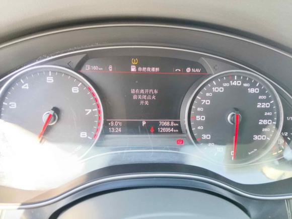 [合肥·皖D] 二手奥迪奥迪A6L2015款 TFSI 百万纪念智领型