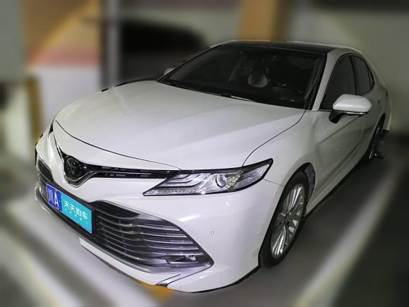 丰田凯美瑞2018款 2.5G 豪华版「成都二手车」「天天拍车」