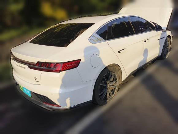 [无锡·苏B] 二手比亚迪汉2020款 EV 四驱高性能版旗舰型