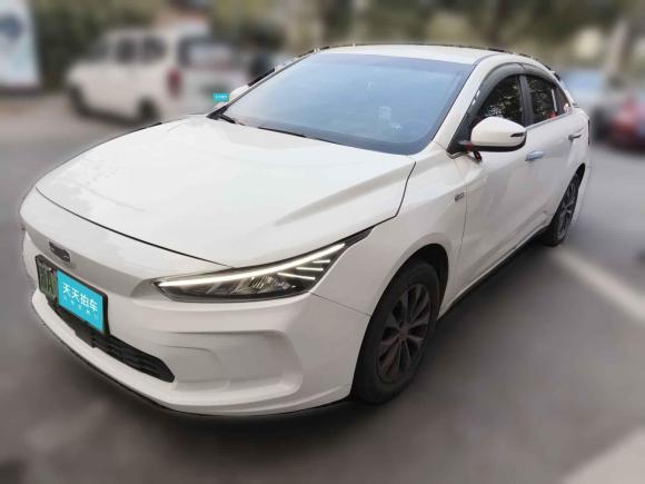 吉利几何吉利几何A2021款 Pro 畅享高维续航版 430KM A430平方版「杭州二手车」「天天拍车」