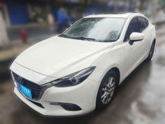 [绍兴·浙D] 马自达马自达3 昂克赛拉2017款 三厢 1.5L 自动豪华型 国V