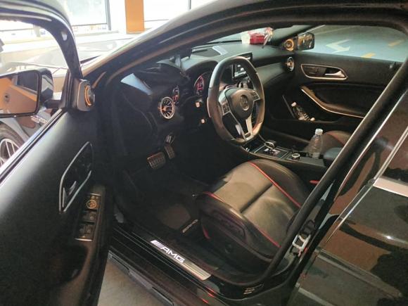 [深圳·粤B] 二手奔驰奔驰GLA AMG2015款 AMG GLA 45 4MATIC