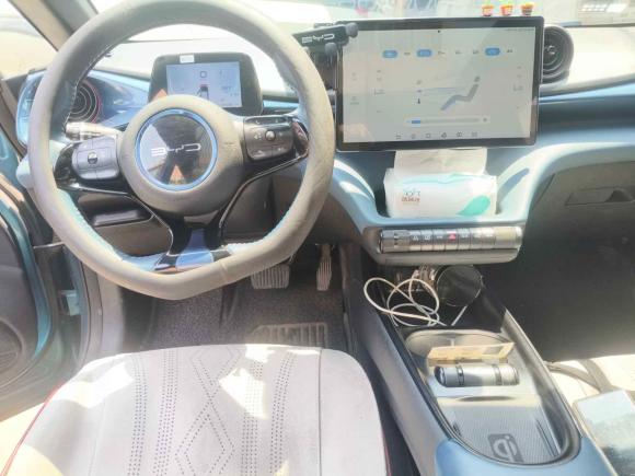 [无锡·苏B] 二手比亚迪海豚2021款 401km 骑士版