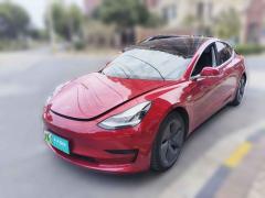 [上海·沪A] 特斯拉Model 32020款 改款 标准续航后驱升级版