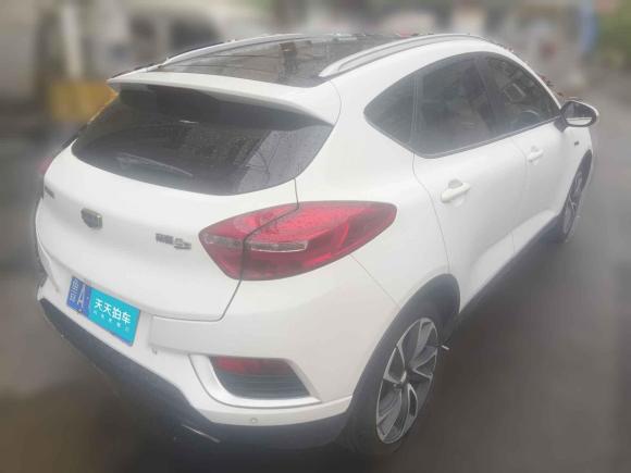 [济南·鲁A] 二手吉利汽车帝豪GS2016款 优雅版 1.3T 自动臻尚型