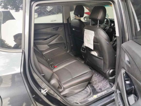 [成都·川A] 二手雪佛兰沃兰多2020款 轻混 Redline 530T 自动纵享版（5+2款）