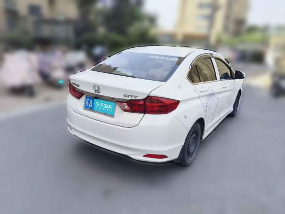 [南京·苏A] 二手本田锋范2015款 1.5L CVT舒适版