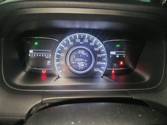 [宁波·浙B] 二手本田奥德赛2017款 2.4L 智享版