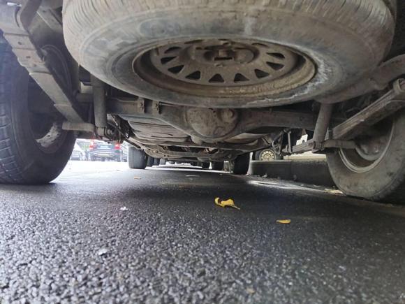 [武汉·鄂A] 二手长城风骏52017款 2.0T欧洲版柴油两驱进取型大双排GW4D20E