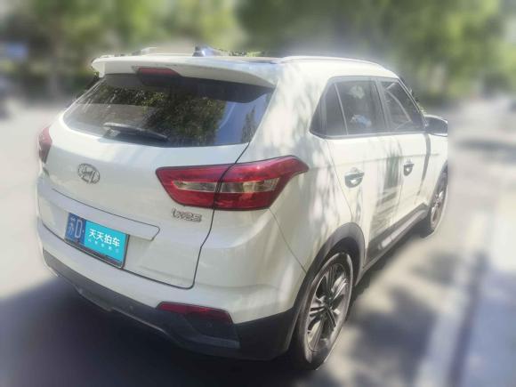 [常州·苏D] 二手现代北京现代ix252015款 1.6L 自动两驱尊贵型DLX