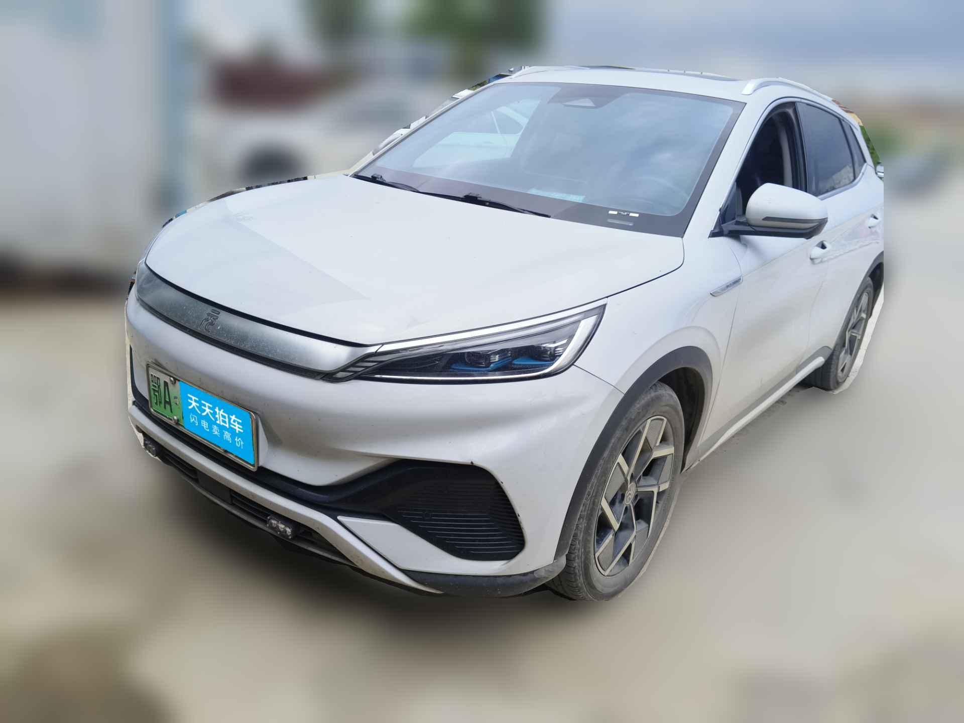 [武汉·鄂A] 比亚迪元PLUS2022款 510KM 旗舰型