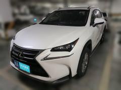 [成都·川A]雷克萨斯&nbsp;&nbsp;雷克萨斯NX&nbsp;&nbsp;2015款 200 前驱 锋行版