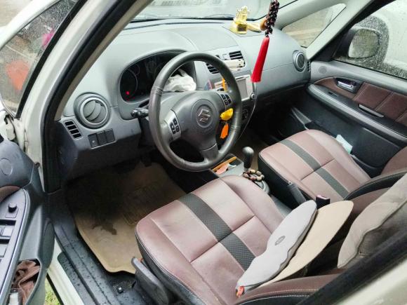 [合肥·皖A] 二手铃木天语 SX42012款 1.6L 自动锐骑型