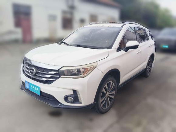 广汽传祺传祺GS42017款 235T 自动两驱豪华智联版「宁波二手车」「天天拍车」