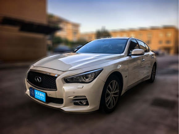 英菲尼迪英菲尼迪Q50L2016款 2.0T 悦享版「南京二手车」「天天拍车」