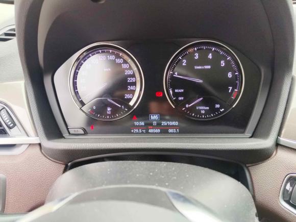 [上海·沪A] 二手宝马宝马X12019款 sDrive18Li 尊享型