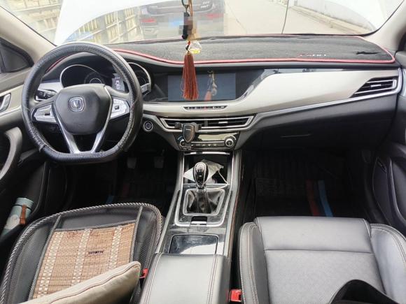 [上海·陕A] 二手长安逸动2018款 高能版 1.6L GDI 手动先锋型 国V